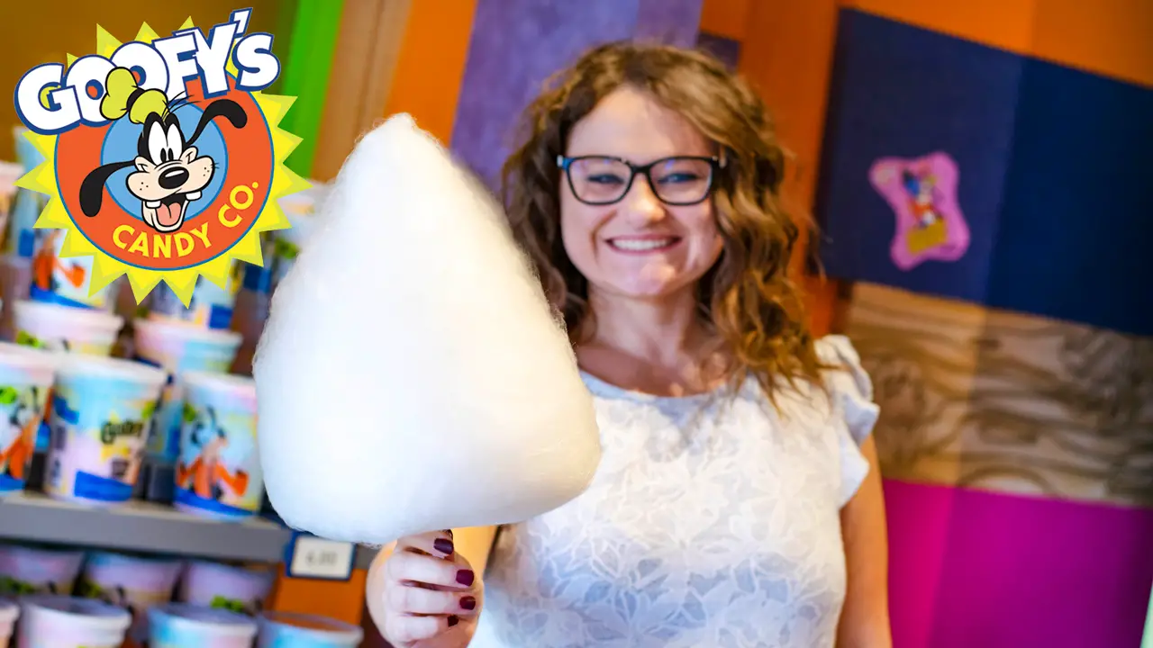 Gourmet Cotton Candy and Boozy Frozen Glaciers Now Available at Goofy’s Candy Co.