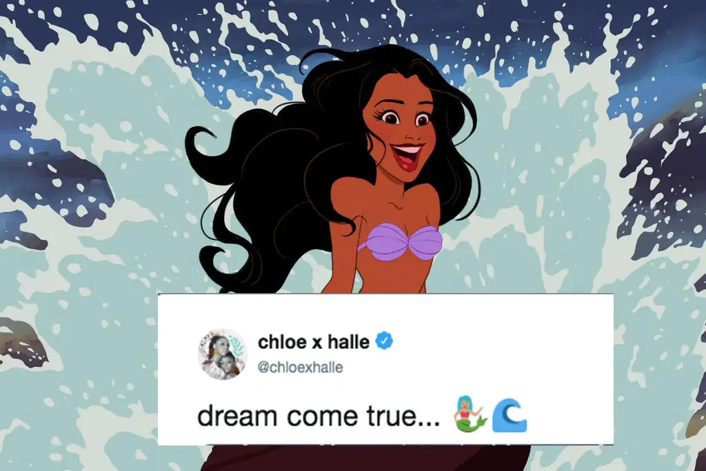 Freeform responds to Halle Bailey as the new Little Mermaid