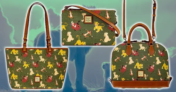 Lion King Dooney and Bourke Collection Has Wild Style