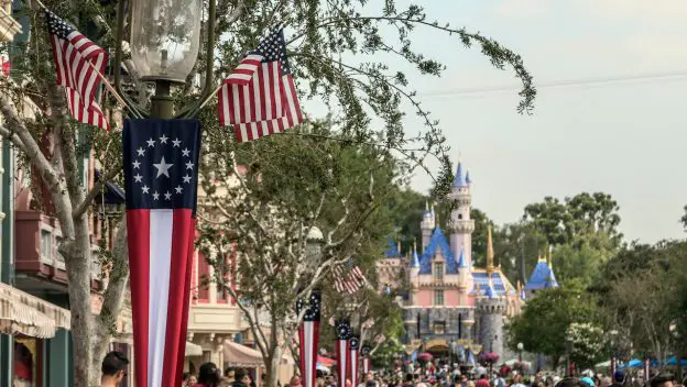 Travel Across the USA without ever leaving Disneyland Resorts.