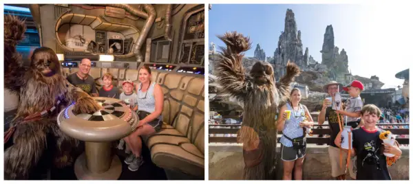 Millennium Falcon: Smugglers Run at Star Wars: Galaxy’s Edge in Disneyland Park Takes It's Millionth Rider