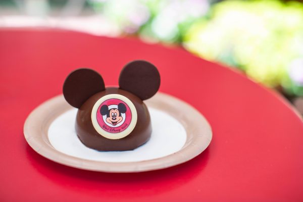 Mickey dome cake