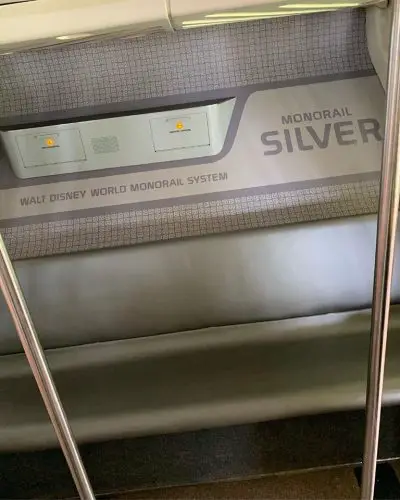 WDW Monorail Silver Upgrade