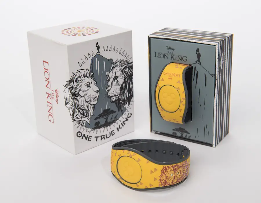 Lion King MagicBand Inspired By The New Film