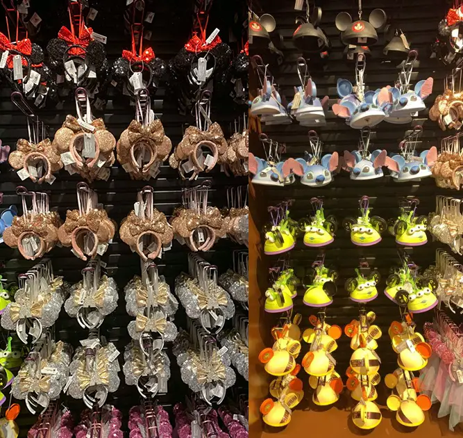 Disney Mouse Ear Ornaments