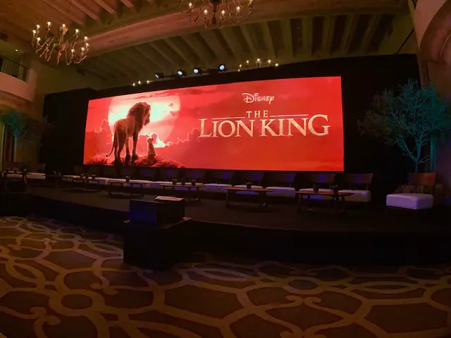Disney’s The Lion King Press Conference