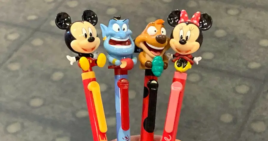 Fun Clicky Disney Pens Are As Entertaining As They Are Cute