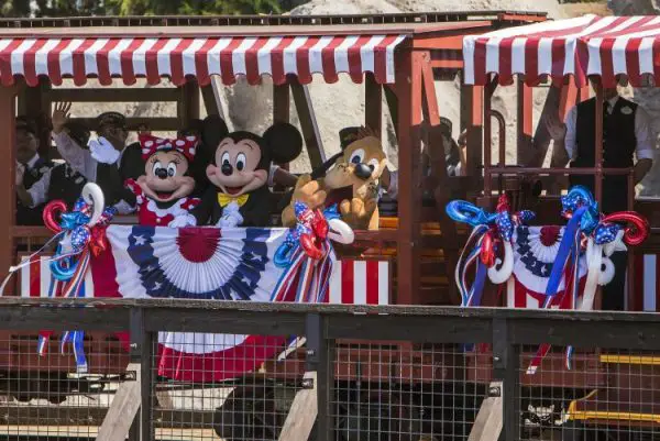 Travel Across the USA without ever leaving Disneyland Resorts.