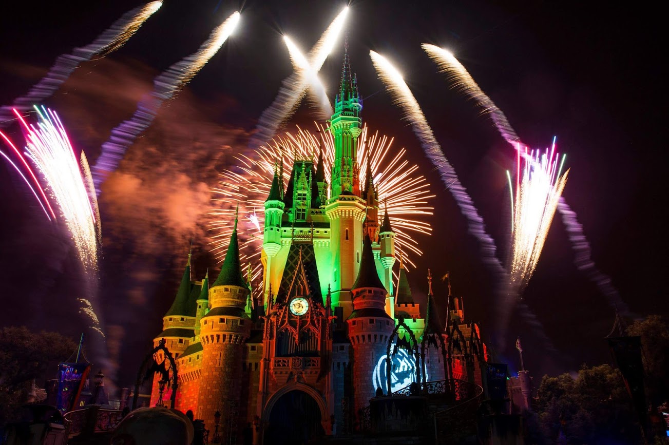 New Fireworks, Attractions and More at Mickey’s Not-So-Scary Halloween Party