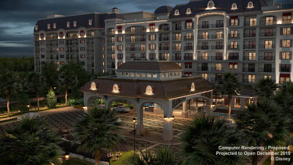 New Details Released for Disney’s New Riviera Resort