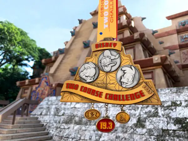 Disney Race Medals Unveiled for 10th Anniversary Wine & Dine Half Marathon Weekend at Walt Disney World