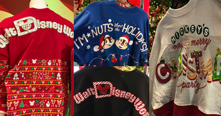 disney spirit jersey christmas 2021