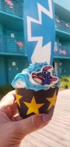 New Summer Stitch Cupcake Spotted At All Star Sports