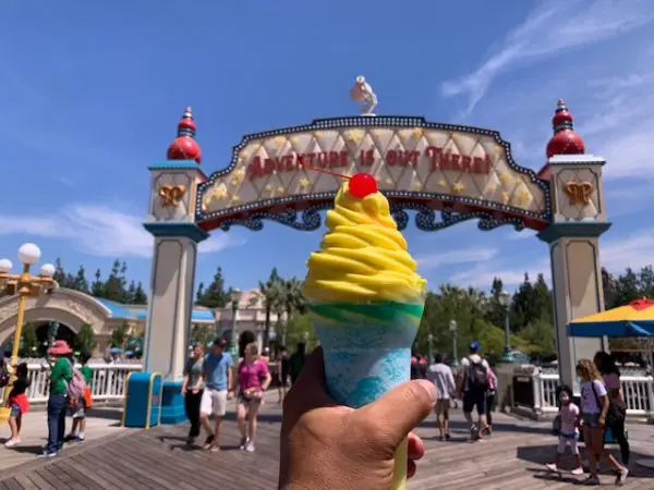 The Best Summer Treats At Disneyland