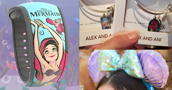 The Little Mermaid 30th Anniversary Merchandise Is The Bubbles