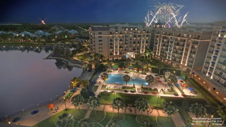 Spend New Year’s Eve Atop Walt Disney World’s Newest Resort