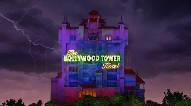 New Animated Magic Shot At The Twilight Zone Tower Of Terror