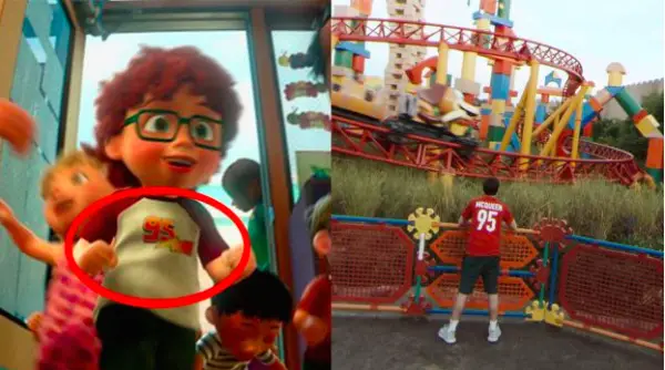 Pixar Easter Eggs Hidden in Google Street View Imagery of Toy Story Land