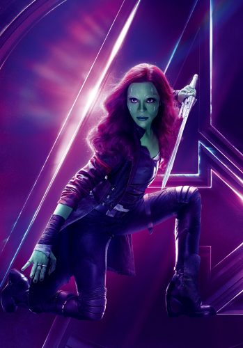 Zoe Saldana Discusses the Future of Gamora with the Guardians of the Galaxy