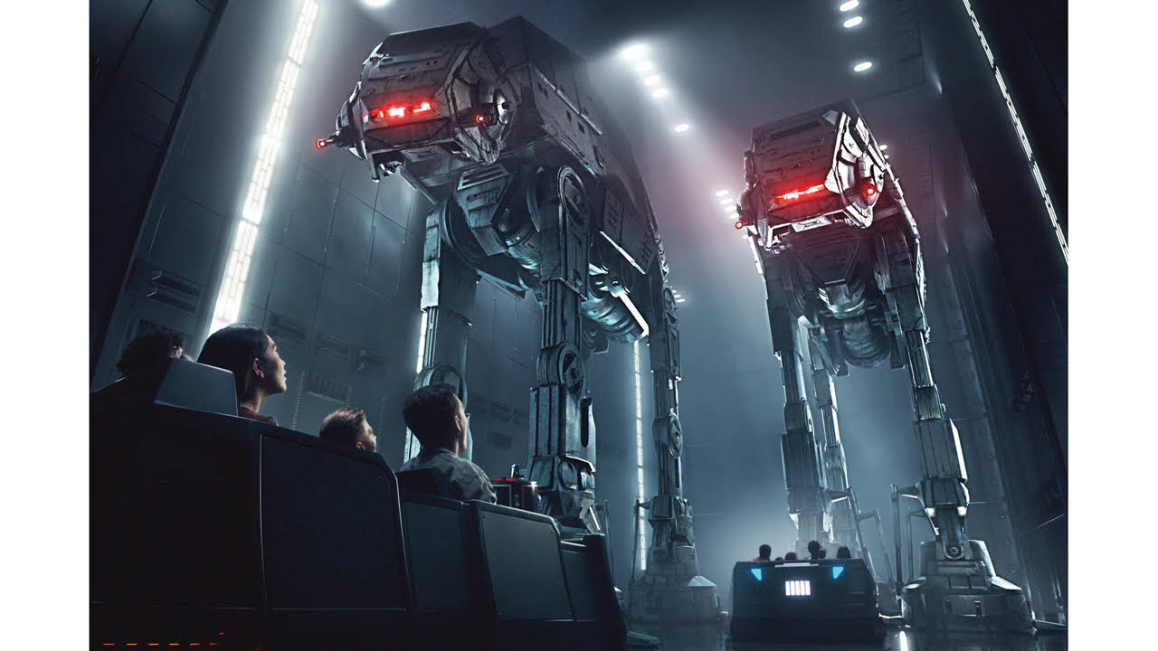 Star Wars: Rise Of The Resistance Not Opening In Disneyland Until 2020