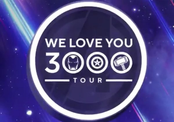 Marvel Studios and Russo Brothers Launching "We Love You 3000" Tour