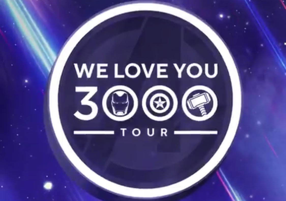Marvel Studios and Russo Brothers Launching “We Love You 3000” Tour