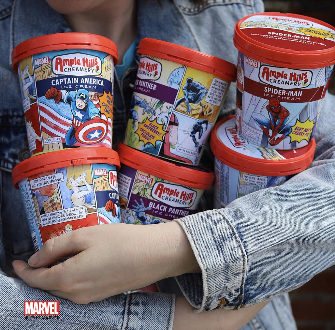Ample Hills and Marvel Team Up for New Ice Cream Flavors