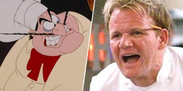 Fans Want Gordon Ramsay to Play Chef Louis in Live Action "The Little Mermaid"