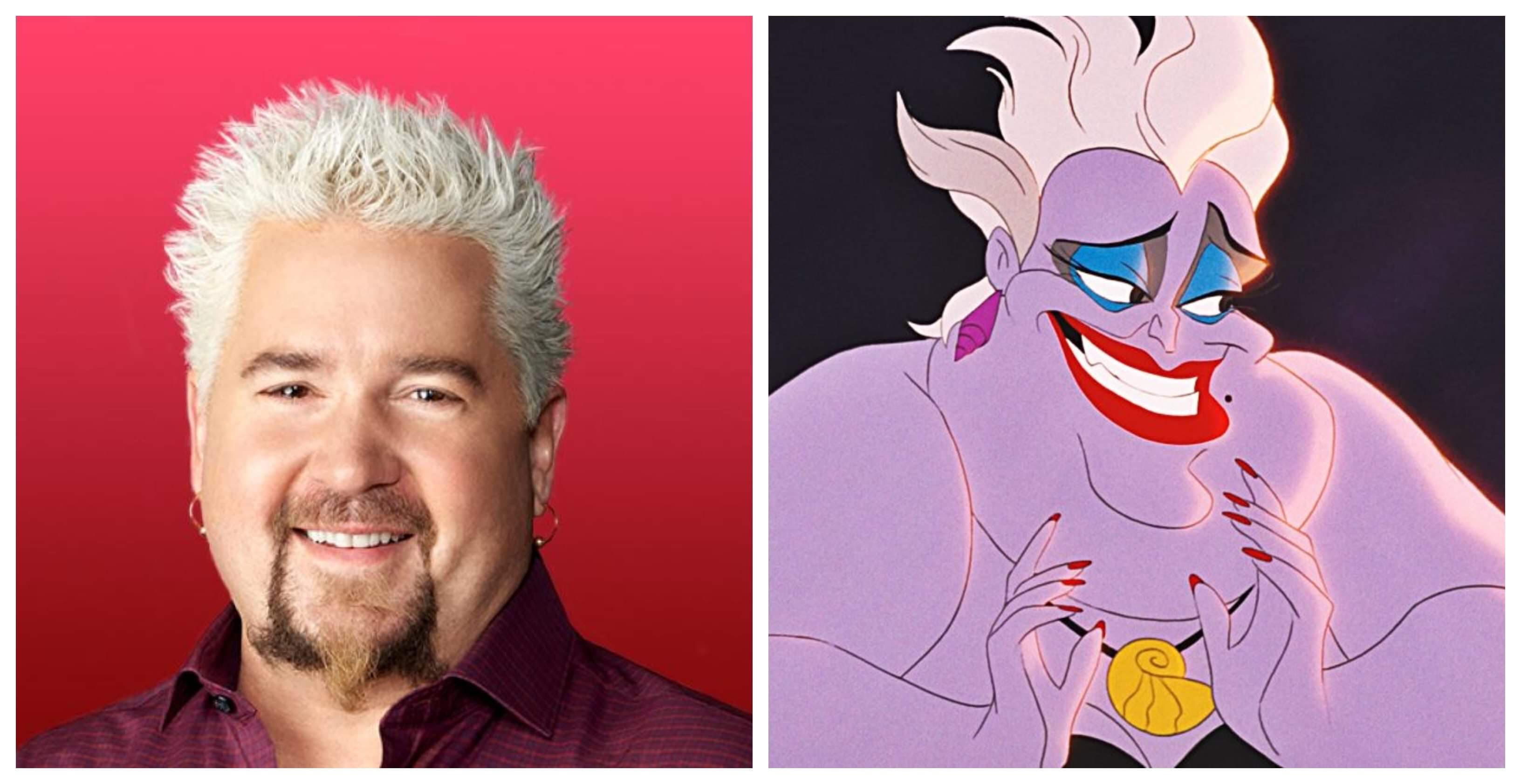 Fans Want Guy Fieri to Play Ursula in “The Little Mermaid”
