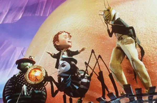 "James and the Giant Peach" Remake In Development By Disney