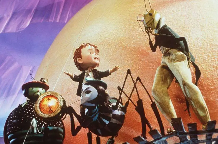 “James and the Giant Peach” Remake In Development By Disney