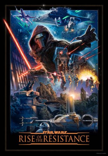 Disney Announces Star Wars: Rise of the Resistance Will Open at Walt Disney World First, Then at Disneyland