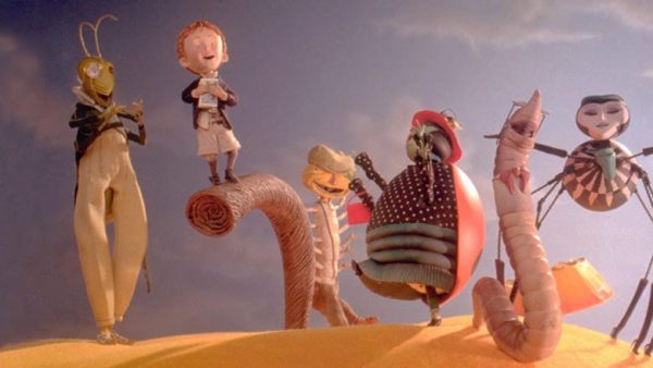 "James and the Giant Peach" Remake In Development By Disney