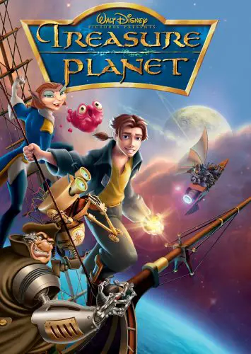 Disney Rumored To Make Live-Action 'Treasure Planet'