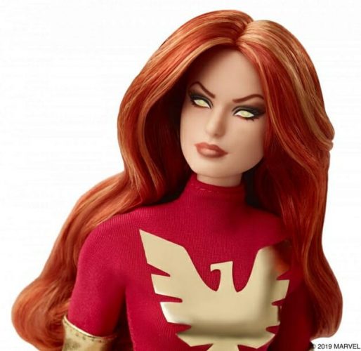 Marvel and Mattel Present X-Men Comics Barbie Dolls
