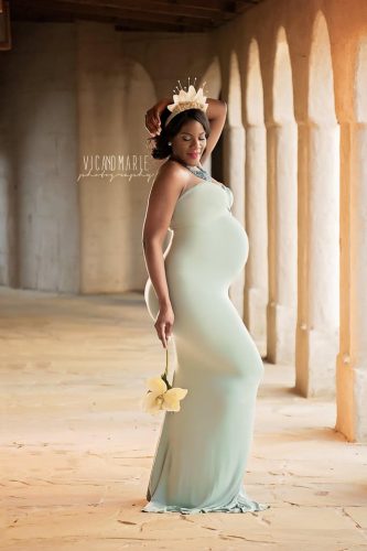 Photography Couple Coordinated Disney Princess Inspired Maternity Shoot