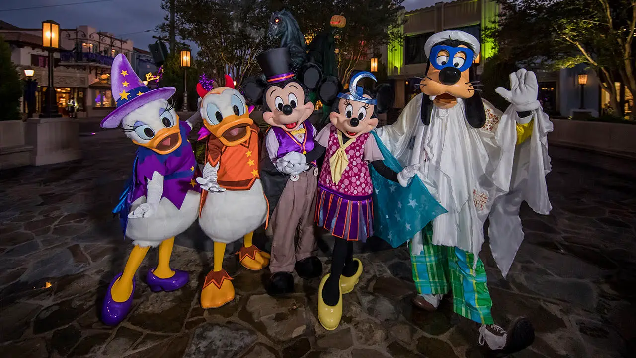Disneyland is Getting Spooky With An All-New Halloween Party!