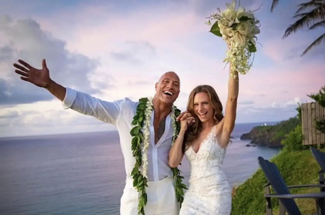 Dwayne “The Rock” Johnson and Lauren Hashian Have Secret Wedding In Hawaii