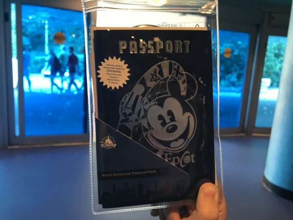 New World Showcase Passport Packs Arrive at Epcot