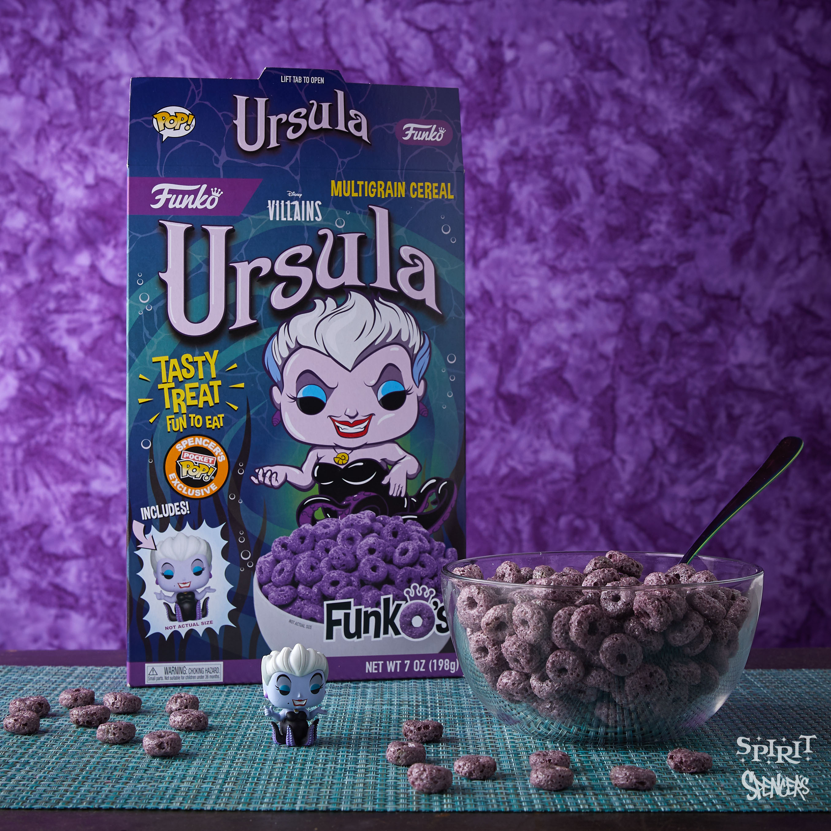 Disney Villains FunkOs Cereal Just In Time For Halloween