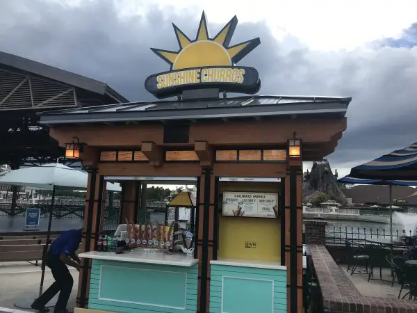 New Sunshine Churro Stand Now At Disney Springs