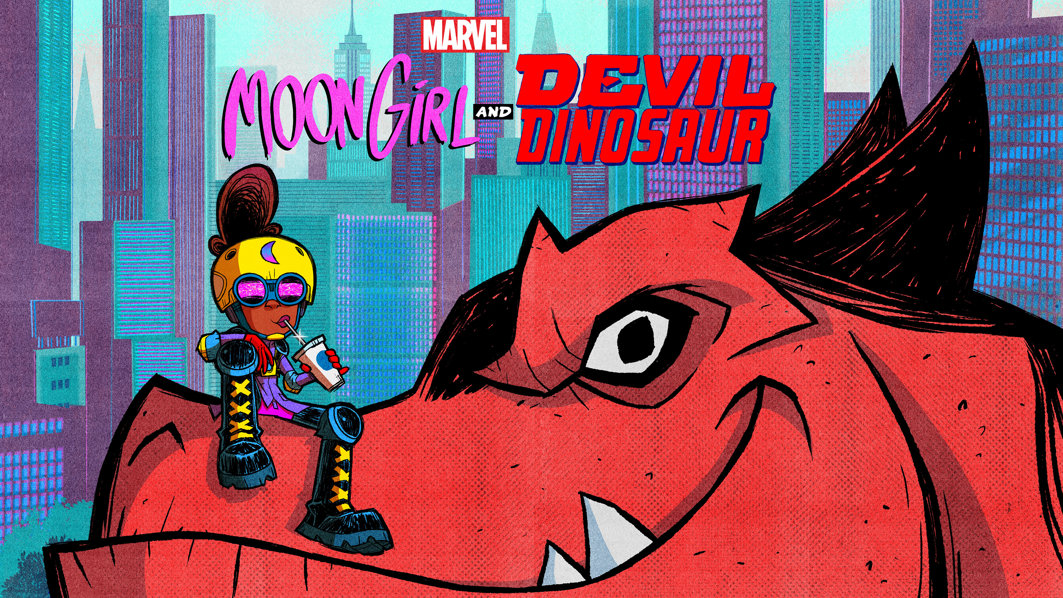 Marvel’s Moon Girl and Devil Dinosaur Coming To Disney Channel