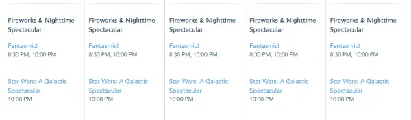 Fantasmic in Hollywood Studios is adding additional show for the opening of Star Wars Galaxy's Edge Weekend