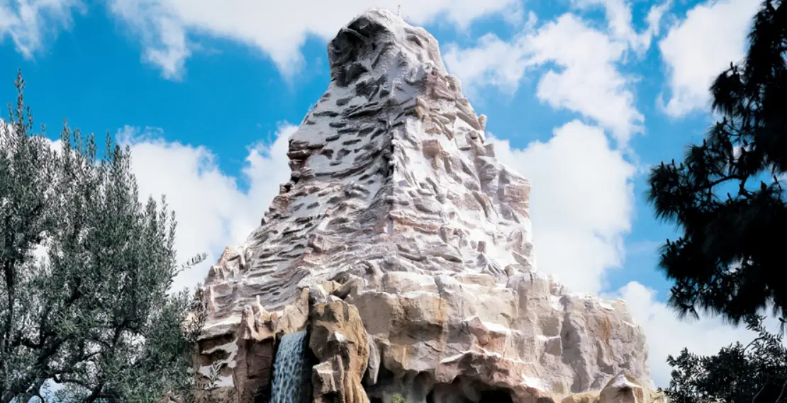Piece of the mountainside on Disneyland’s Matterhorn breaks loose and shuts down part the ride