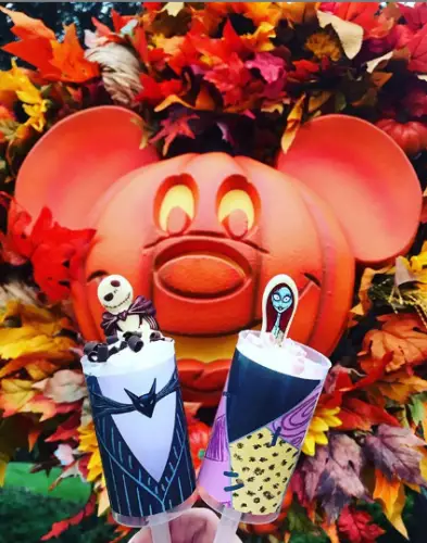 Snacks and Treats from Mickey's Not So Scary Halloween Party