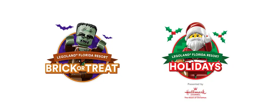 LEGOLAND Florida Announces Event Details for a Fun-Filled Holiday Season With Brick or Treat and Holidays Presented by Hallmark Channel