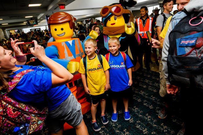 airport closest to legoland florida