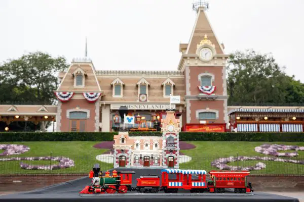 All new Disney Train and Station from LEGO coming Sept 1st!