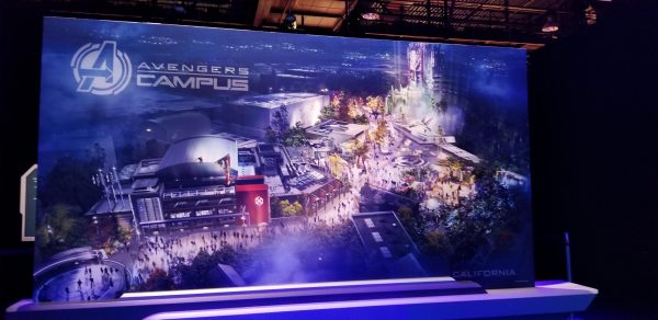 First look at the Avengers Campus Coming to Disney's California Adventure and Disneyland Paris