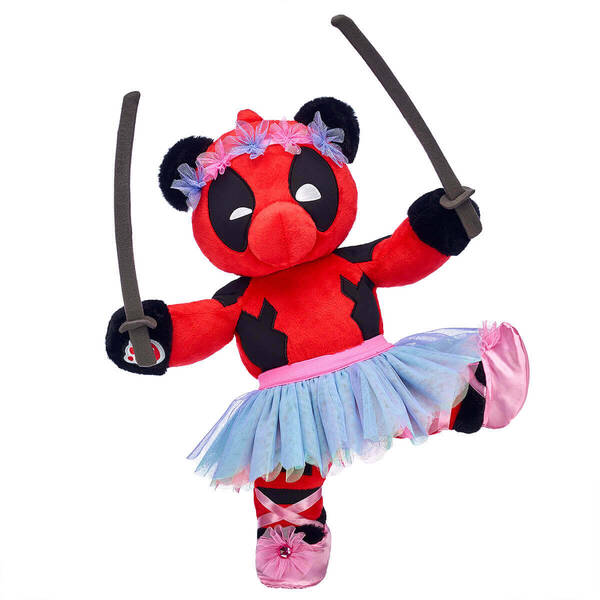 There Is A Deadpool Build-A-Bear And We Absolutely Need It